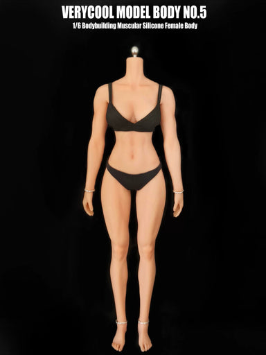 Pre-order 1/6 Verycool VCD-05 Body No.5-Female Body with a Bodybuilding Muscular Physique (A/C)