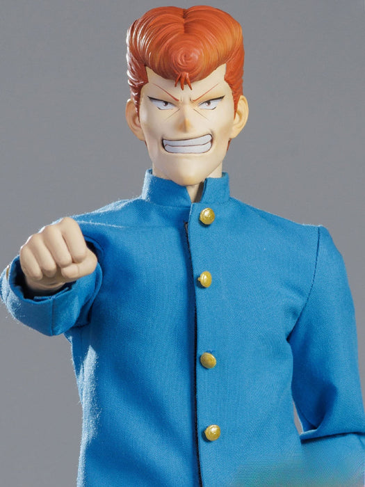 In-stock 1/6 ASMUS TOYS YUYU004A Yu Yu Hakusho Kazuma Kuwabara Figure