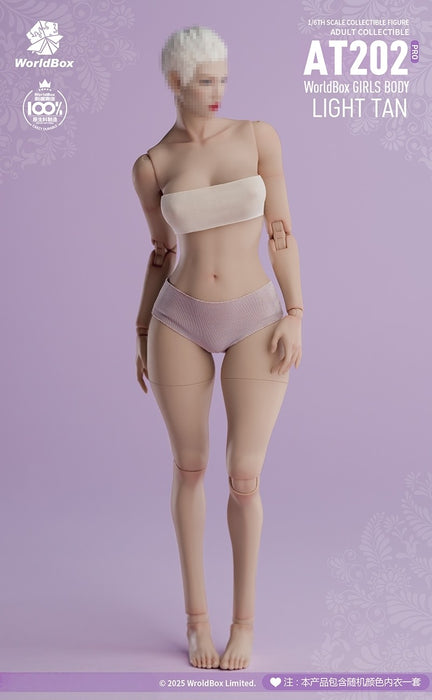 In-stock 1/6 WORLD BOX AT202Pro Female Body