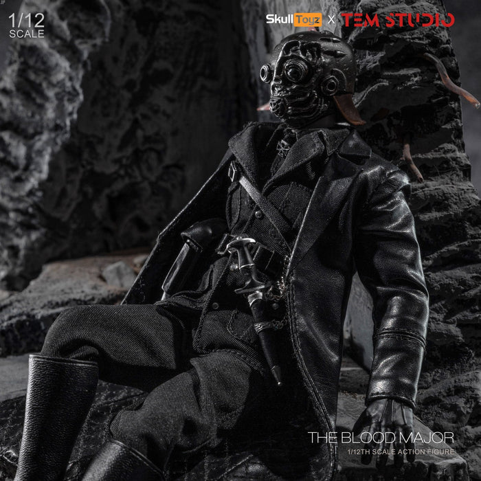 Pre-order 1/12 TEM TEMS002 The Blood Major Action Figure