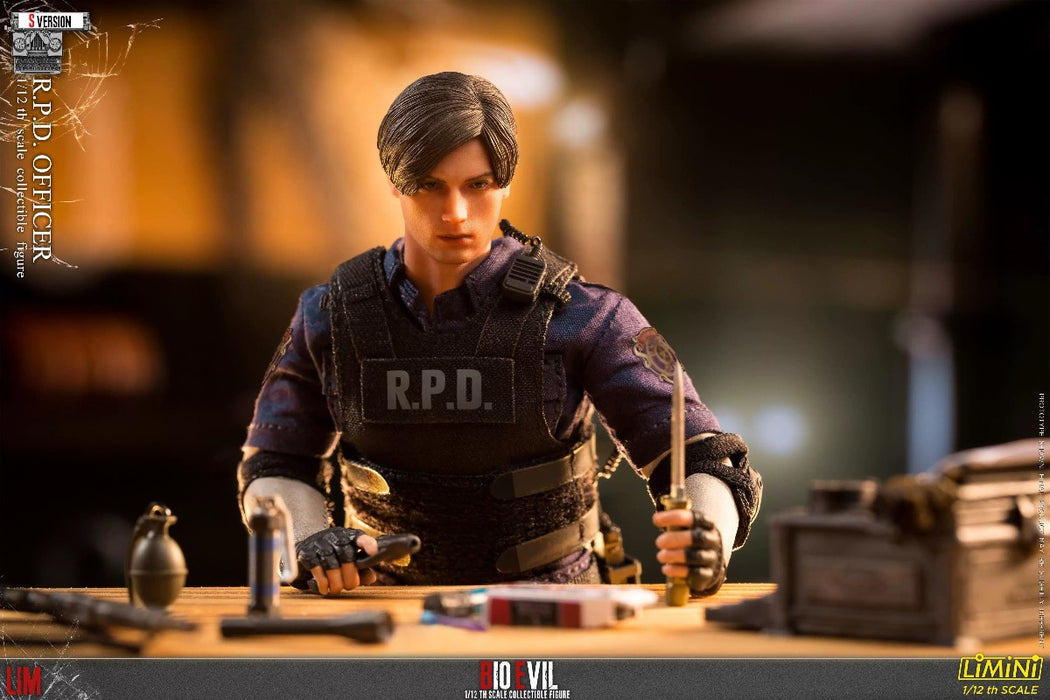 Pre-order 1/12 LIMTOYS BIOEVIL R.P.D Officer S Ver. 6 inch Action Figure (2026 Reissue)