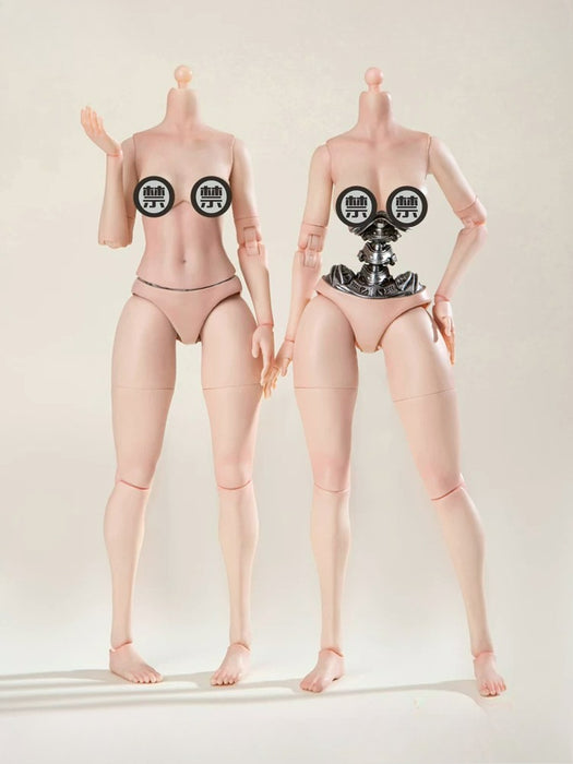 Pre-order 1/6 True1Toys EC3020 White Skin Semi-Mechanical Articulated Medium Bust & Large Bust Female Body（Medium/Large）