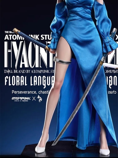 Pre-order 1/6 Atompunk Hyacinth-Floral Language Blue DLC Supplement Pack