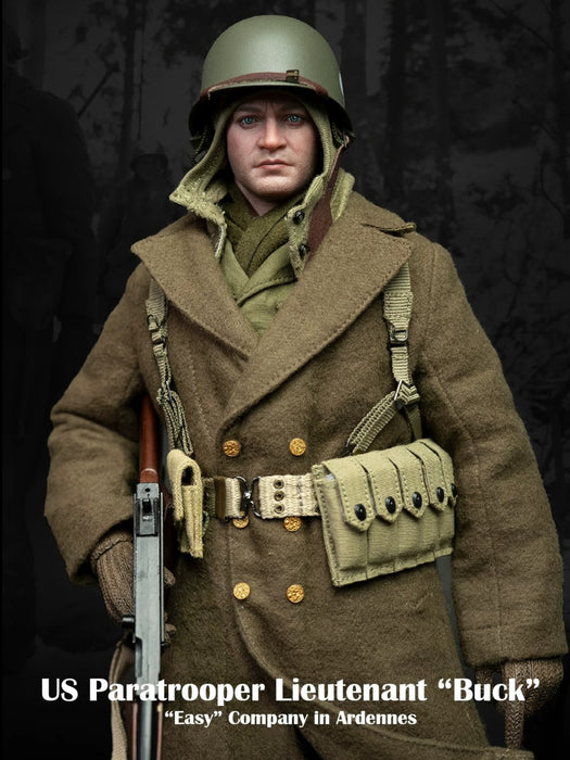 Pre-order 1/6 Facepool FP012 US Paratrooper Lieutenant Buck Reissue