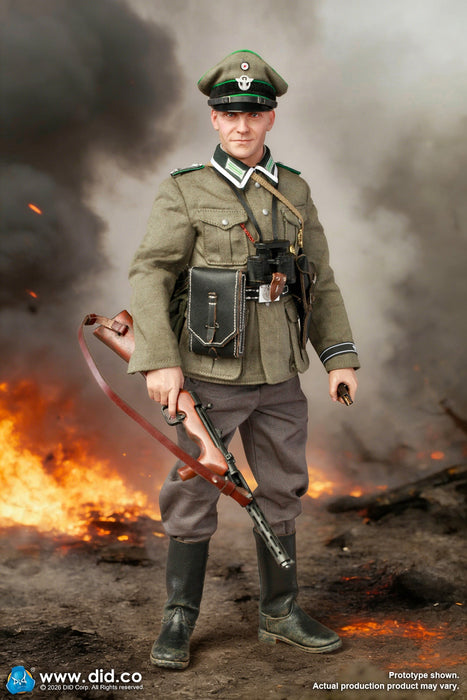 Pre-order 1/6 DID D80192 WWII German SS Polizei-Division NCO – Fogel Action Figure
