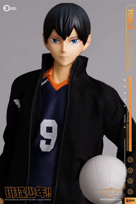 Pre-order 1/6 ASMUS TOYS HQ02LUX Tobio Kageyama Deluxe Action Figure