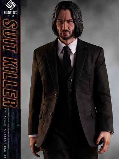 In-stock 1/6 Present Toys SP61 Suited Killer Action Figure