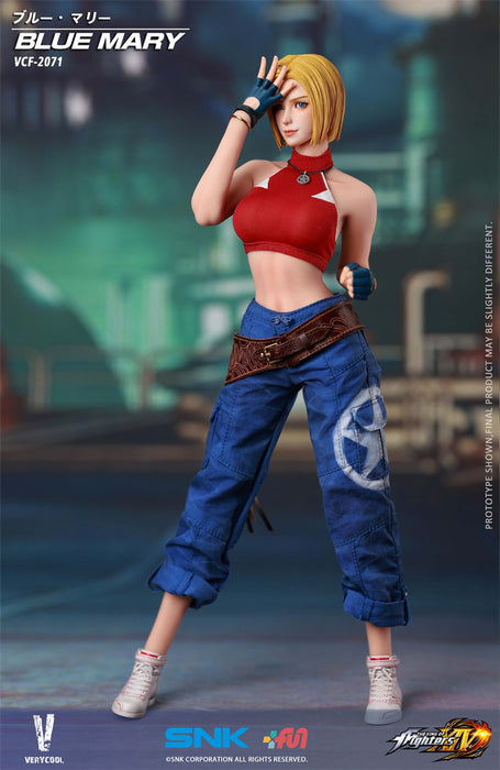 Pre-order 1/6 Verycool VCF-2071 Blue Mary Action Figure