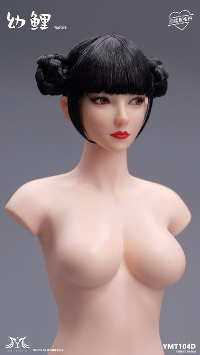 Pre-order 1/6 YMTOYS YMT104 You Li Female head sculpt H#pale