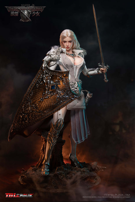 Pre-order 1/6 TBLeague PL2026-236A The Girl Under Wolf's Ward Alina Silver Action Figure