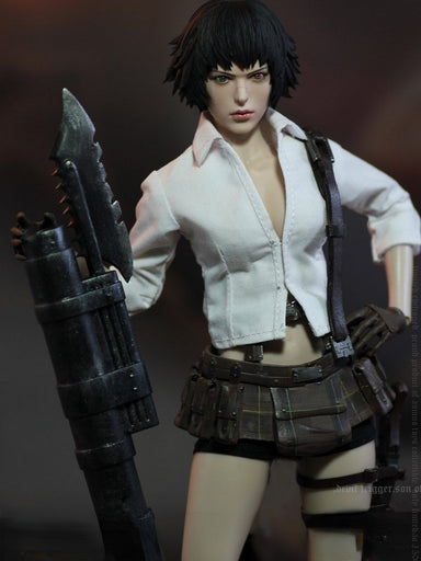 In-stock 1/6 Asmus DMC302 THE DEVIL MAY CRY SERIES : LADY (DMC III)