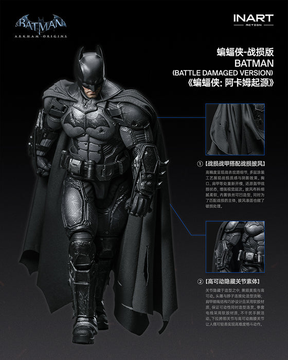 Pre-order 1/12 INART MAG-G0007 Batman Battle Damaged Version