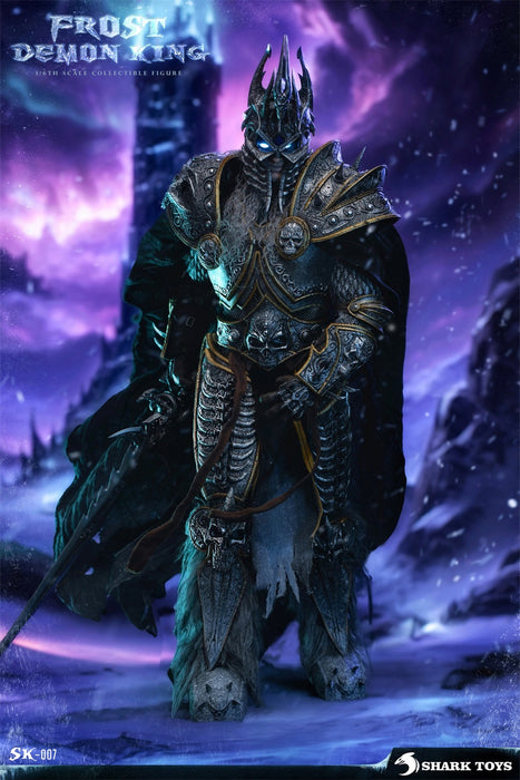 In-stock 1/6 SHARK TOYS SK-007 Frost Demon King Action Figure
