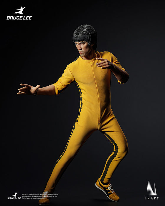 Pre-order 1/6 INART GY-A043 Bruce Lee (Yellow Jumpsuit)