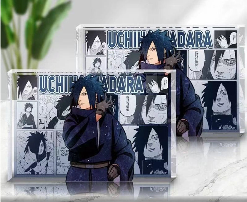 Pre-order 1/6 Rocket Toys ROC-021 Madara Uchiha White Mask Version Action Figure