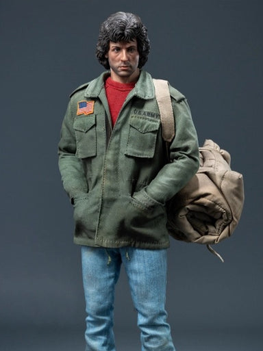 Pre-order 1/6 THREE ZERO 3Z0553 John Rambo (Field Jacket) Action Figure