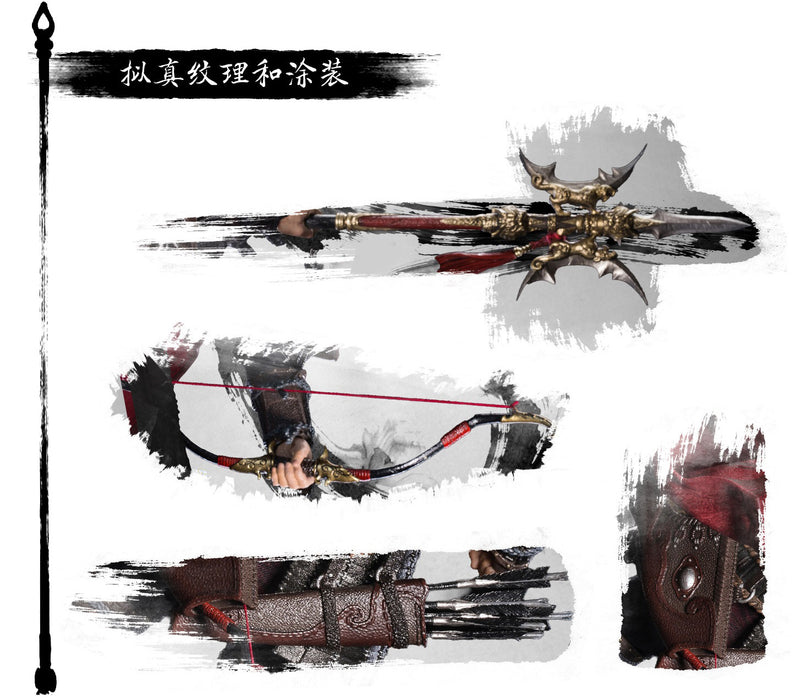 Pre-order 1/12 DAMTOYS FTOH-01 LvBu Action Figure