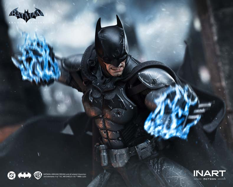 Pre-order 1/12 INART MAG-G0007 Batman Battle Damaged Version