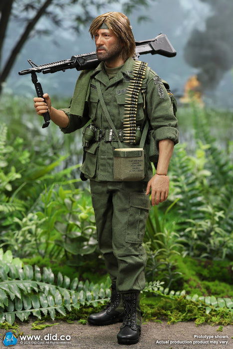 Pre-order 1/6 DID V80184 Vietnam War U.S. Army – Colonel James Action Figure