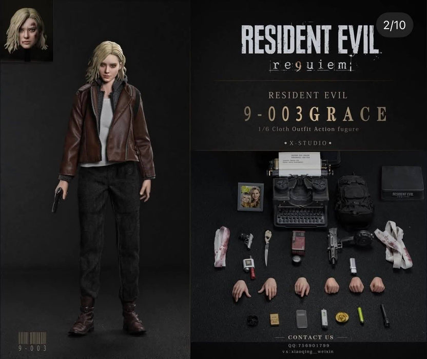 Pre-order 1/6 X-STUDIO 9-003 Grace Action Figure