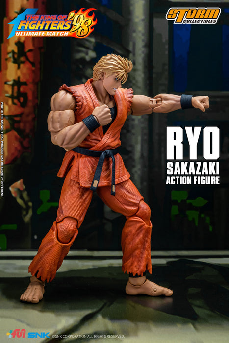 Pre-order 1/12 Storm Collectibles SKKF09 Ryo Sakazaki