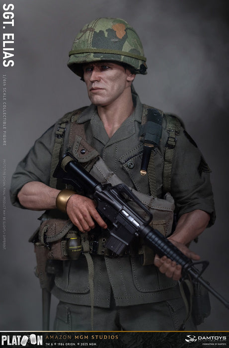 Pre-order 1/6 DAMTOYS DMS047 Sergeant Elias Action Figure