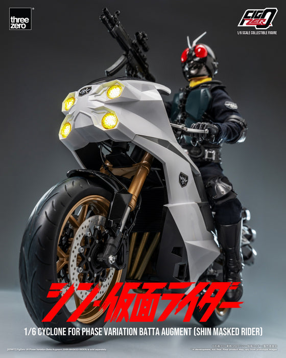 Pre-order 1/6 ThreeZero 3Z0679 Shin Masked Rider Motorcycle