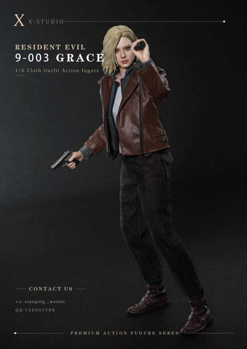 Pre-order 1/6 X-STUDIO 9-003 Grace Action Figure