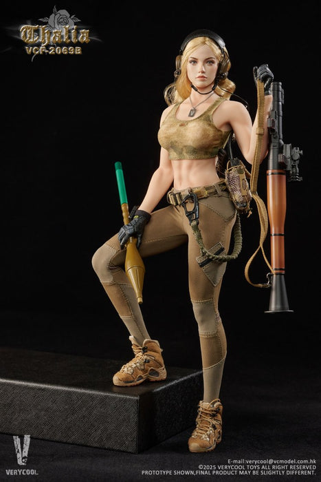 Pre-order 1/6 Verycool VCF-2069 Desert female soldier -Thalia Action Figure