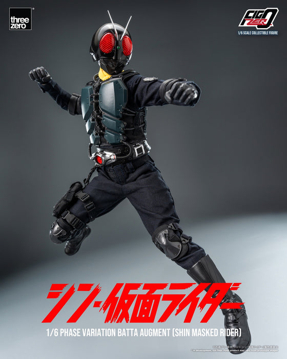 Pre-order 1/6 ThreeZero 3Z0677 Shin Masked Rider Action Figure