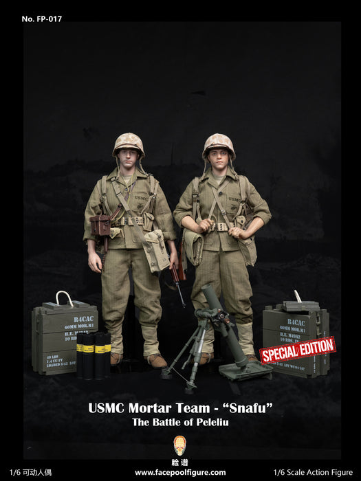 Pre-order 1/6 Facepool FP017 SMC Mortar Team - Snafu Action Figure