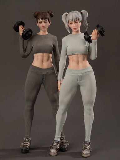 Pre-order 1/6 True1Toys JC2131 Sporty Girl ZARA Action Figure