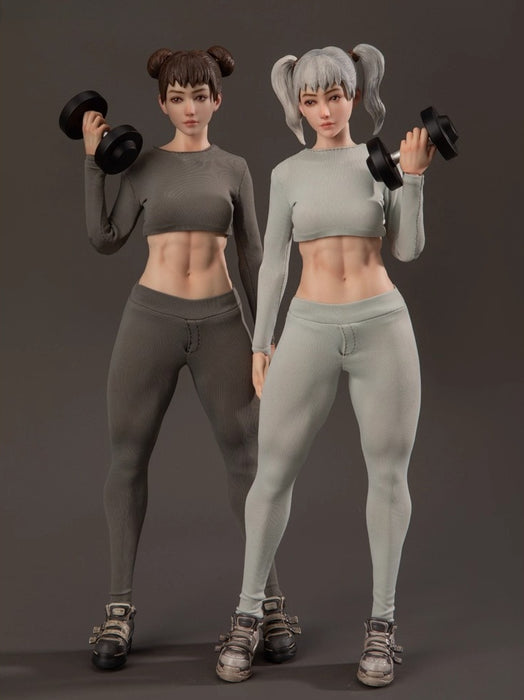 Pre-order 1/6 True1Toys JC2131 Sporty Girl ZARA Action Figure