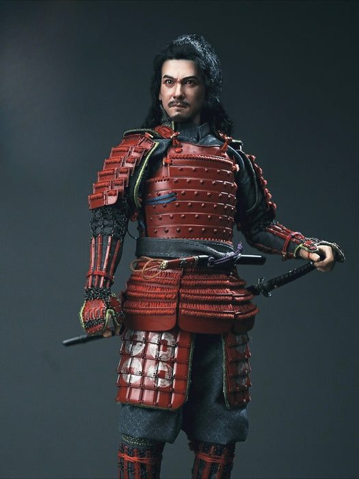 Pre-order 1/6 COOMODEL RE002 EMPIRE ERA - SANADA YUKIMURA PURE COPPER LIMITED EDITION
