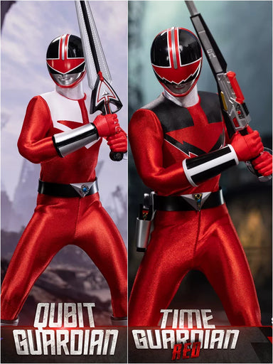 Pre-order 1/6 Soosootoys SST-099AB Red time Guardian & Qubit Guardian Action Figure