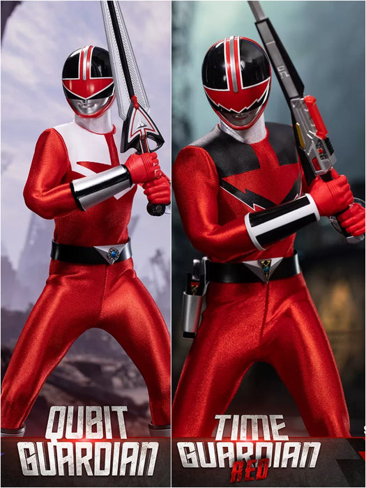 Pre-order 1/6 Soosootoys SST-099AB Red time Guardian & Qubit Guardian Action Figure