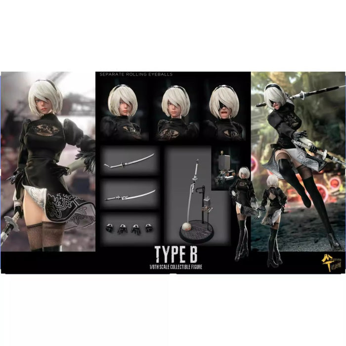 Pre-order 1/6 MTTOYS S019 Type B Action Figure
