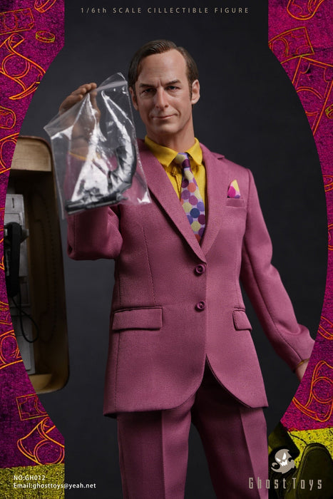 In-stock 1/6 Ghost Toys GH-012 Seductive Saul Lawyer Action Figure