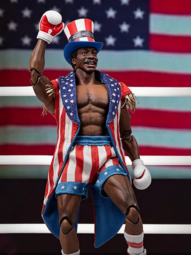 Pre-order 1/12 HiyaToys ESR0233 Rocky IV Apollo Action Figure