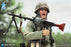 Pre-order 1/12 DID XD80042 WWII German MG34 Gunner – Alois Action Figure