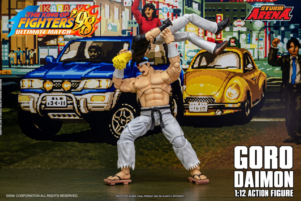 Pre-order 1/12 Storm ARENA KFSA02 The KING OF FIGHTERS’S 98UM GORO DAIMON