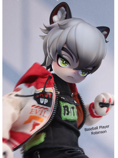 Pre-order 1/12 Tit Mok Toys TM-20251 Baseball Prodigy Robinson