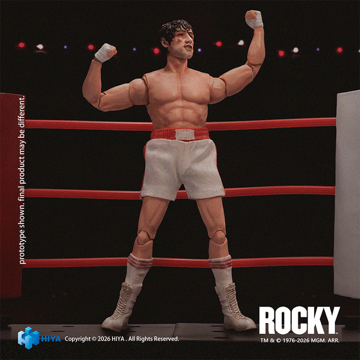 Pre-order 1/12 HiyaToys ESR0165 Rocky Action Figure