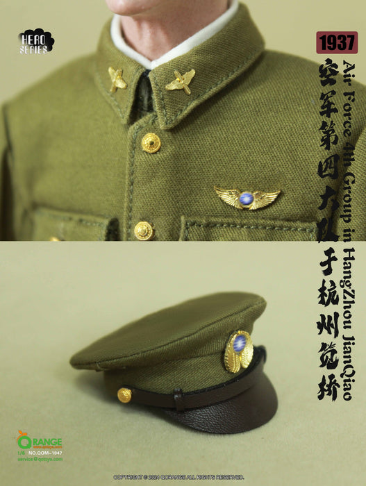 Pre-order 1/6 QOTOYS QOM-1047 Air Force 4th Group in HangZhou JianQiao 1937