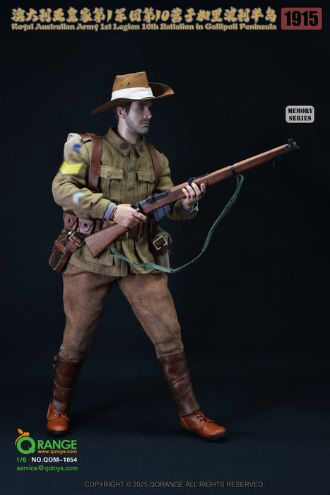 In-stock 1/6 QOTOYS QOM-1054 Royal Australian Army Costume set