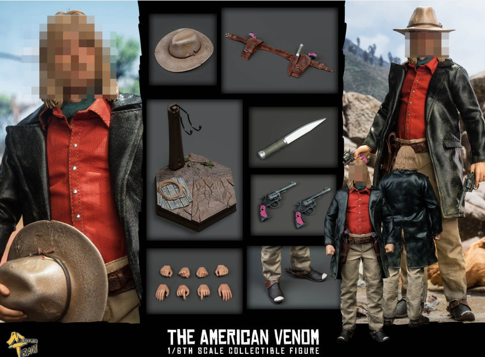 Pre-order 1/6 MTTOYS S014 The American Venom Action Figure