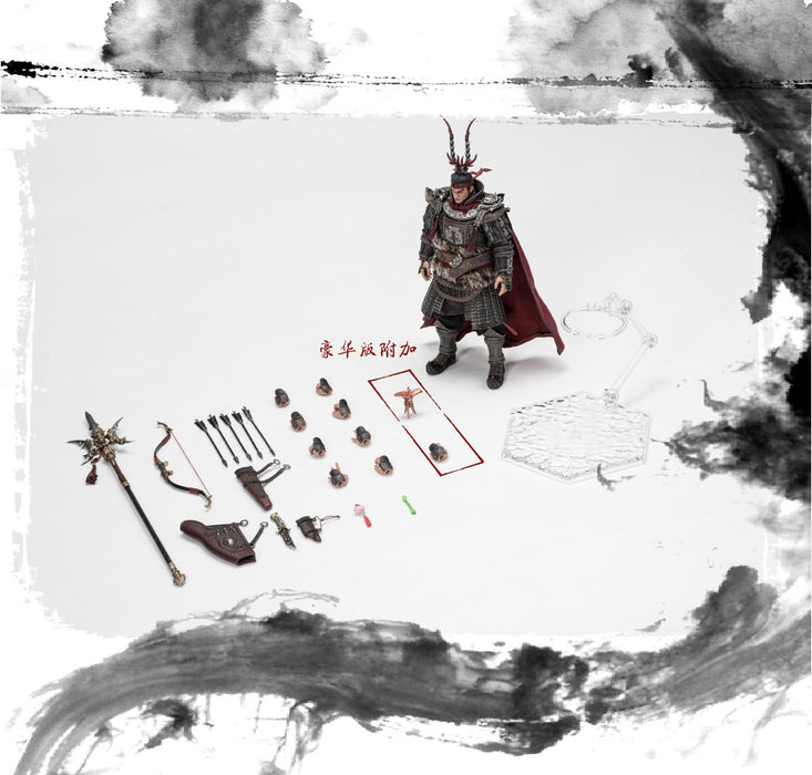 Pre-order 1/12 DAMTOYS FTOH-01 LvBu Action Figure