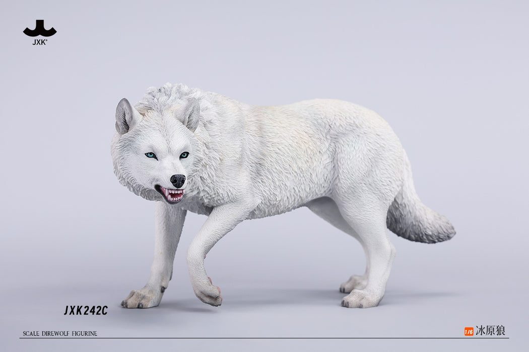 In-stock 1/6 JXK JXK242 Direwolf Figurine