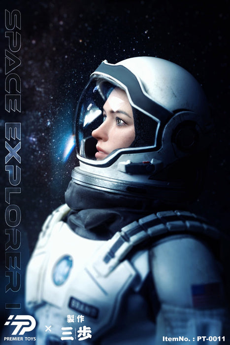In-stock 1/6 Premier Toys PT-0011 Space Explorer Action Figure