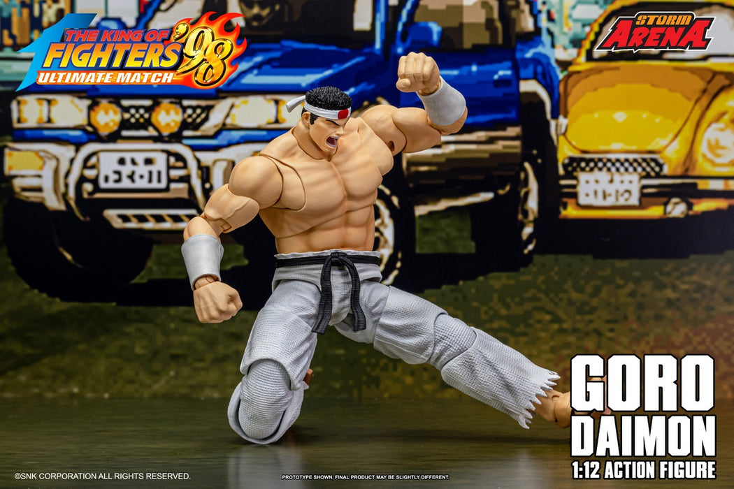 Pre-order 1/12 Storm ARENA KFSA02 The KING OF FIGHTERS’S 98UM GORO DAIMON
